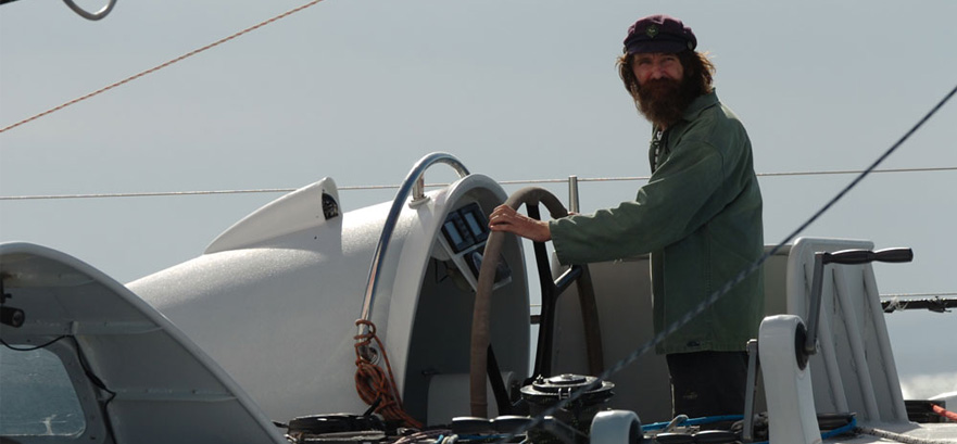 Участие в организации и проведении экспедиционного проекта «Одиночный переход на весельной лодке через Тихий Океан»